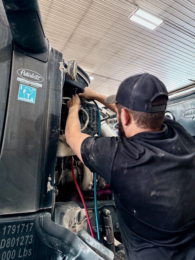 TR-S truck technician Manitoba government safety inspection