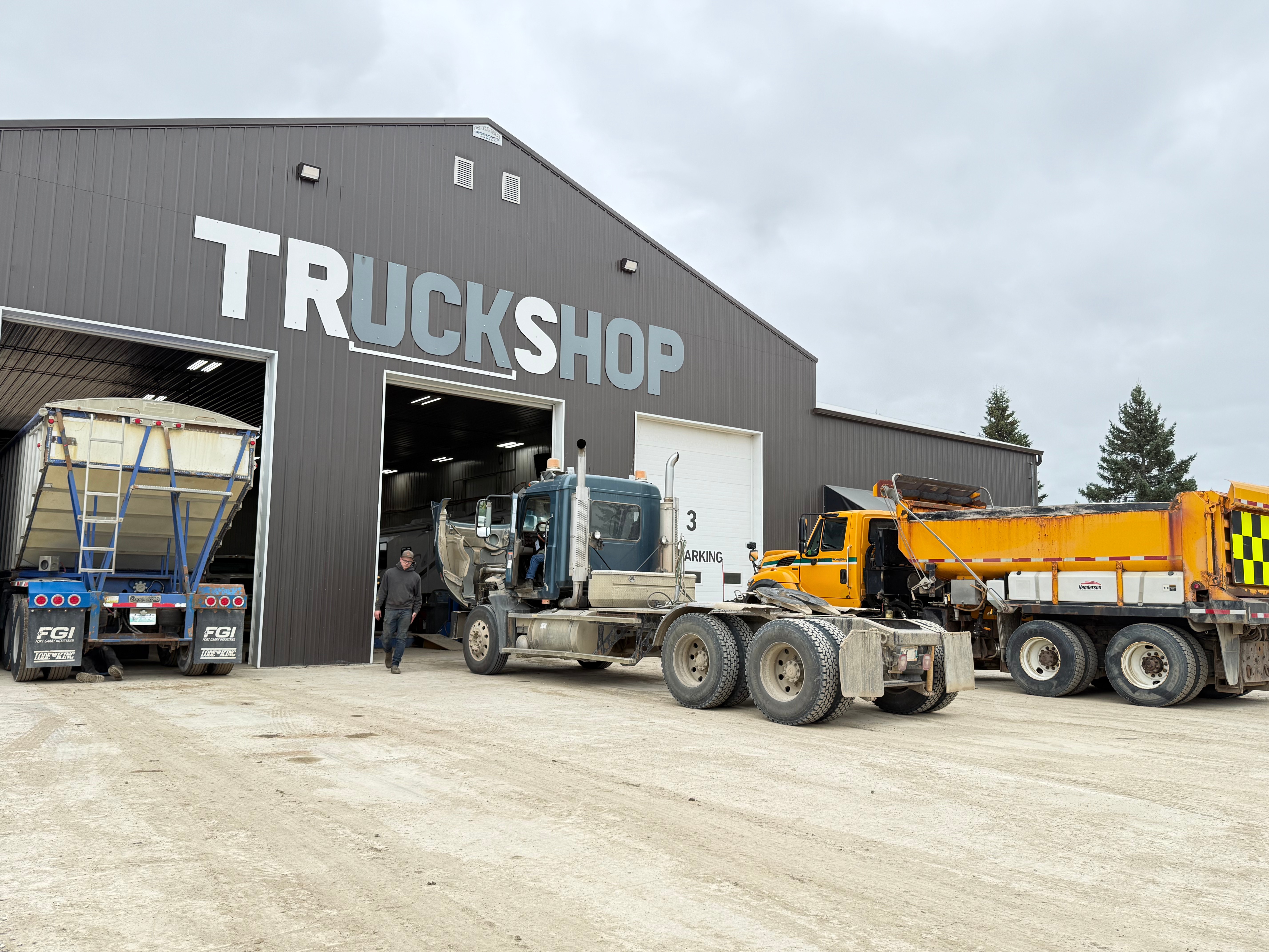 TR-S Truck Shop service facility Carman MB