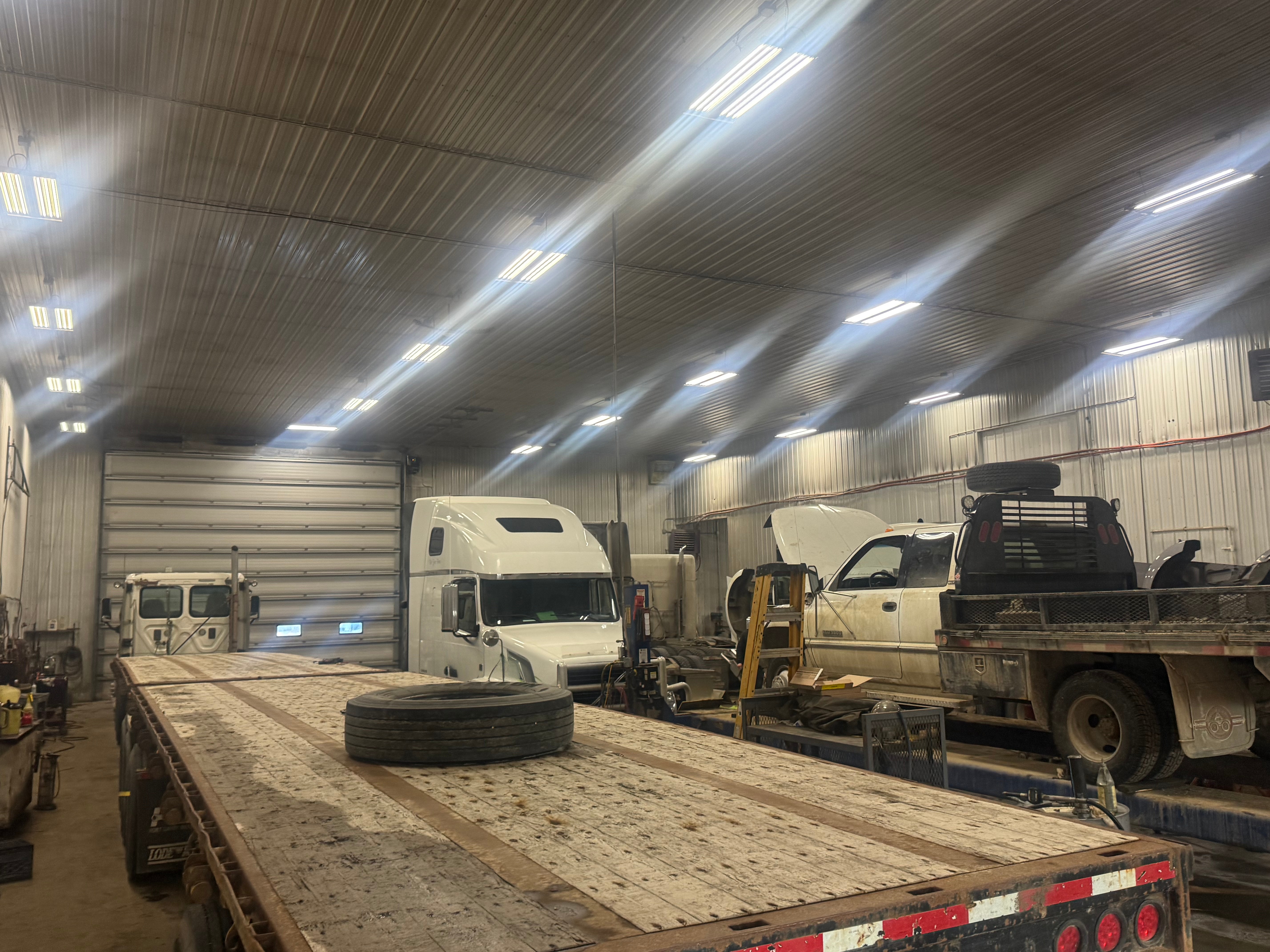TR-S Truck Shop 14000 sq ft facility Carman Manitoba